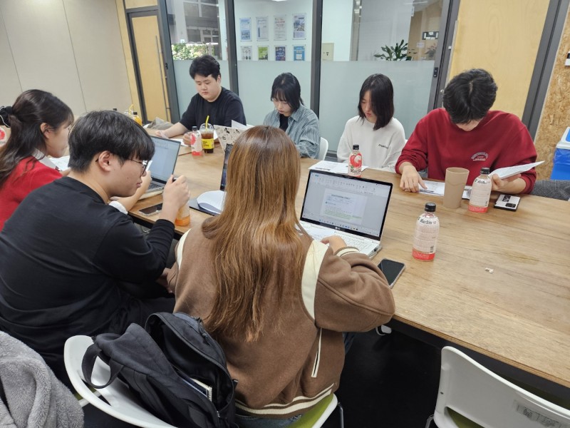 아산시청소년참여위원회 배방자유공간 연합회의 